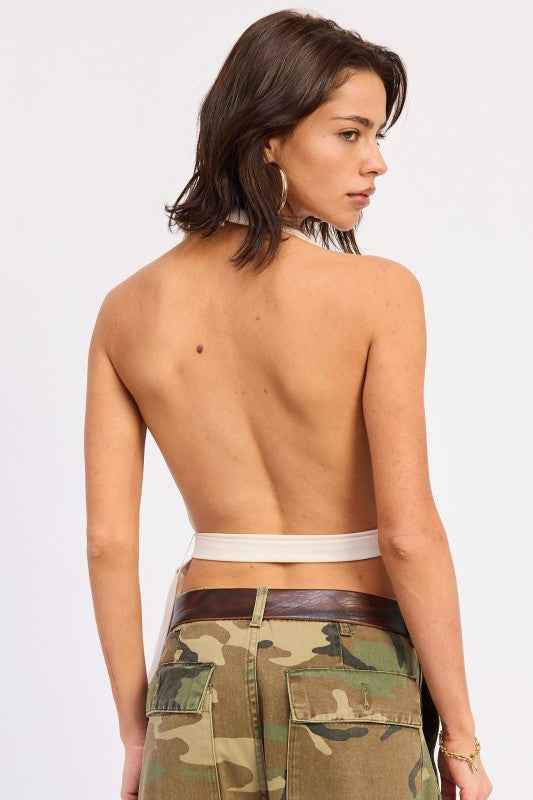 HALTER BACKLESS SCARF TOP 25066325_93c6f099-ce50-4ac2-87ee-114ed1dad4d5