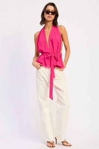 HALTER BACKLESS SCARF TOP 25066325_98fbda54-a43c-49fd-b535-a8ad893520b8