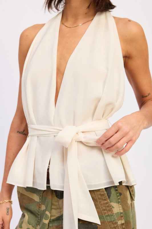 HALTER BACKLESS SCARF TOP 25066325_9dc9914d-02e0-414a-aef5-e6f89a08aa70