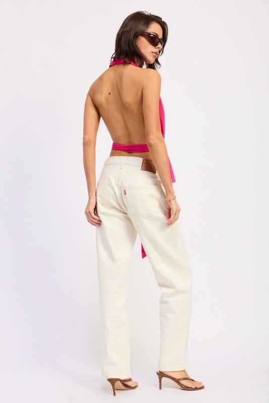HALTER BACKLESS SCARF TOP 25066325_bcd111ea-ad7e-4dc0-883e-2202fe7af823