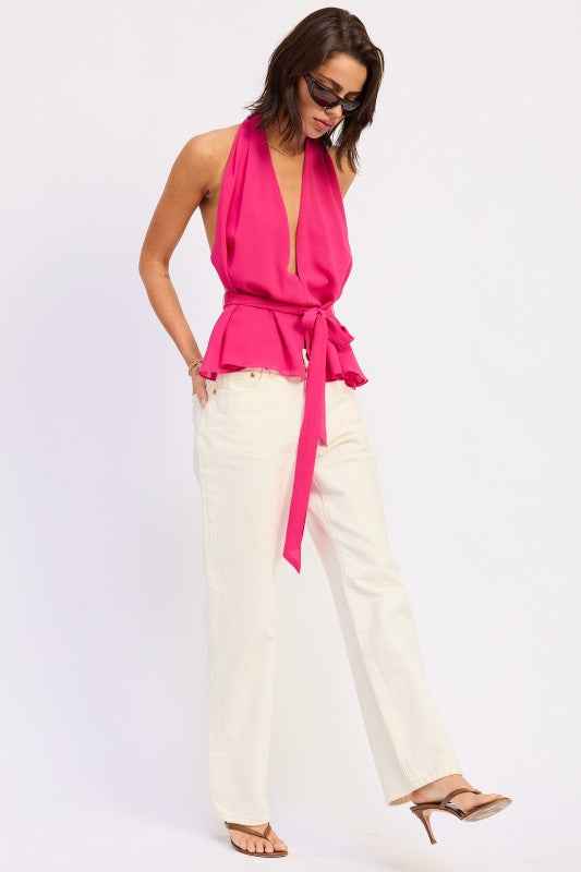 HALTER BACKLESS SCARF TOP 25066325_dc1b6f69-14ec-4835-bb9e-1bd130f0100a