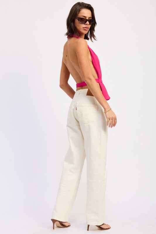 HALTER BACKLESS SCARF TOP 25066325_efe2b1d9-a27c-4b9b-8fb5-3787fbaf3f54