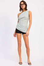 ASYMMETRICAL SHOULDER TUNIC TOP 25066487_56d91218-7947-4762-a5bf-50e61b4dd3b4