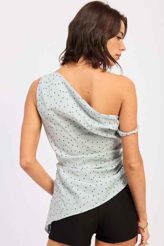 ASYMMETRICAL SHOULDER TUNIC TOP 25066487_767422ca-e98b-45aa-9d8b-e5d778572b0d