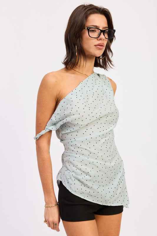 ASYMMETRICAL SHOULDER TUNIC TOP 25066487_8ab28322-f38d-4ffe-ab32-eb89522d649f