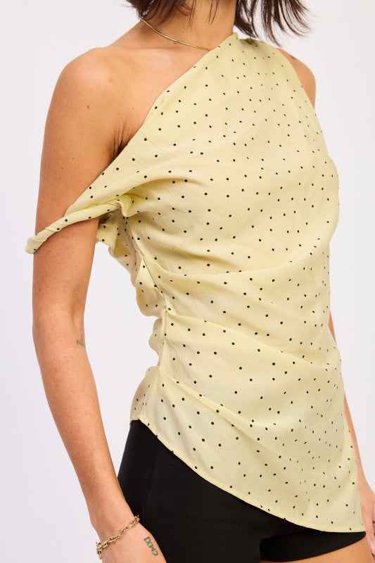 ASYMMETRICAL SHOULDER TUNIC TOP 25066487_9c693a38-e76f-43d8-b487-b10a5076c2b6