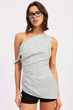 ASYMMETRICAL SHOULDER TUNIC TOP BABY BLUE POLKA 25066487_9e3b35f6-3ad4-4fb4-9736-3d9615e1b411