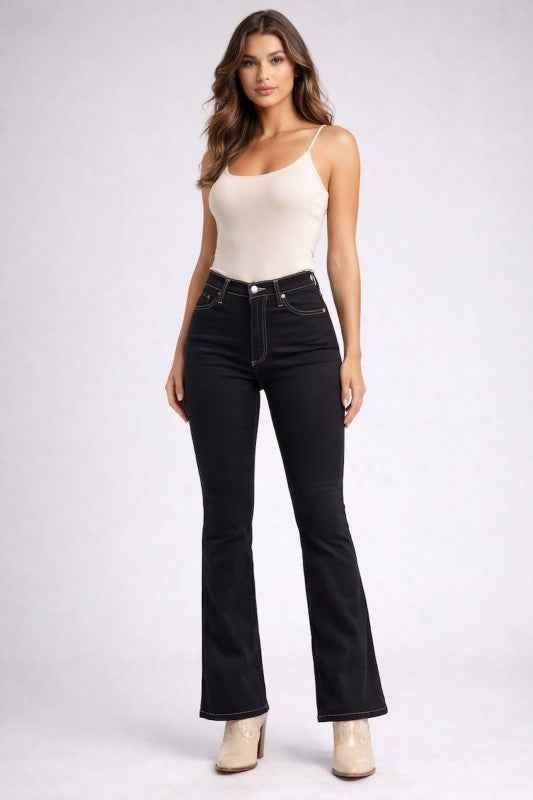 Rayele Boot Cut Jean in Black Denim 25086235_c513967f-9f6f-4e5f-b281-25a7a4c335d6