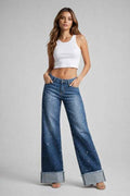 Luxe Low Rise Rhinestone Jean Medium Blue medium blue- inseam 30 25091274_90f47b85-bdd8-4af3-8dd4-4273cbb5238a