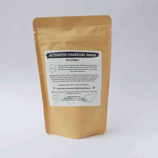 Activated Charcoal Mask 250bec01-36ca-43f8-911a-c9730b2ac9c1