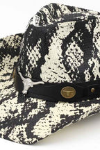 Western Longhorn Snake Printed Cowboy Hat 25134401_4a9217fb-5175-48b8-8e7a-2a89d69cfc84
