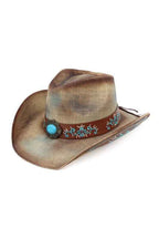 Embroidered Brim Turquoise Hatband Cowboy Hat 25134455_3c403735-bfc7-4f6c-9d36-7c8fac5ebf60