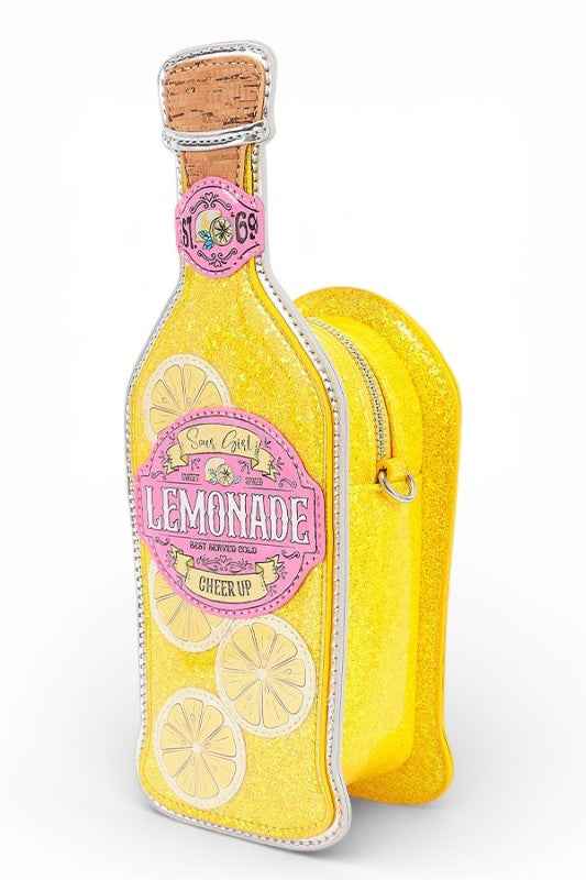 Glittery Lemonade Novelty Crossbody Clutch Bag 25159810_17dbb08d-d597-4eaf-af49-085d063abfc2