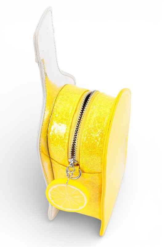 Glittery Lemonade Novelty Crossbody Clutch Bag 25159810_a843abcf-41e7-48a4-8633-041d407feec5