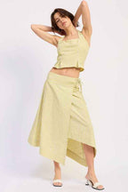 HALTER STRIPE TOP WITH LACE UP BACK DETAIL 25188945_d09cd430-a86c-4011-8263-8cbb7c33040f