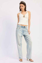 BEADED TRIM HALTER TOP 25189283_4e0f77ea-6d9d-413c-95f3-a257f1b3bd26