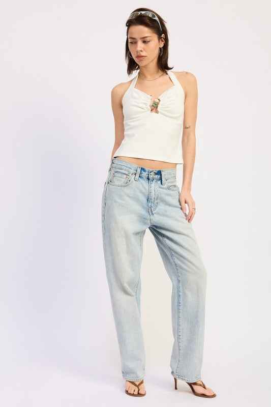 BEADED TRIM HALTER TOP 25189283_4e0f77ea-6d9d-413c-95f3-a257f1b3bd26