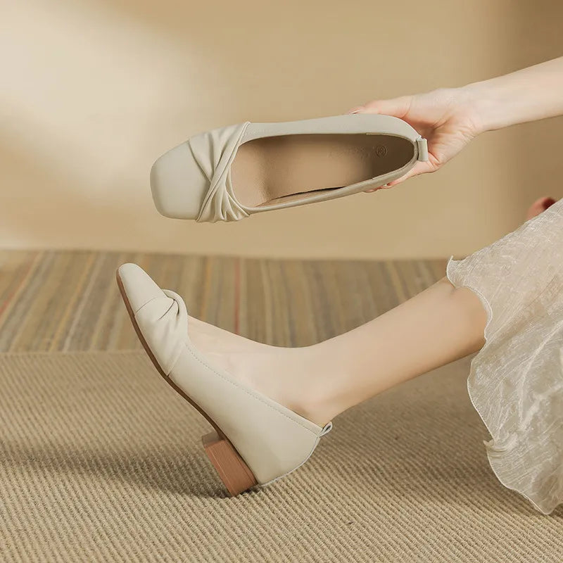 Square Toe Block Heels Slip-Ons 251ece6a-21ac-4c74-b525-db8bf9a93bb2-Max