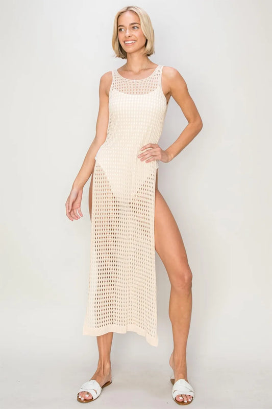 HYFVE Crochet Backless Cover Up Dress 25216f40-dc47-40a1-85bd-7dcd1fac2b58-Max
