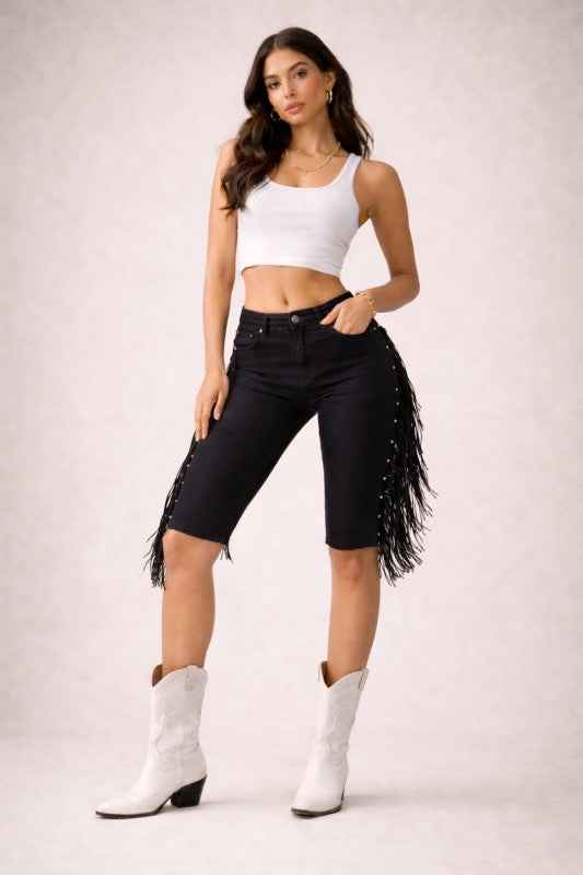Texas Sun Capri Short Black 25265807_76327988-f207-40c0-8789-f0a254ee97b4