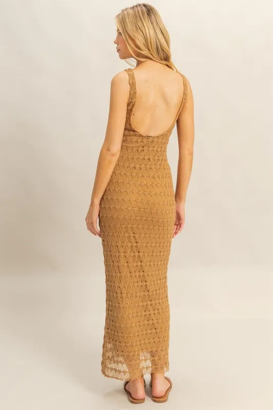 Sleeveless Crochet Open Back Maxi Dress 253d90cff8824504bbd6fbd97d150ce1-Max-Origin