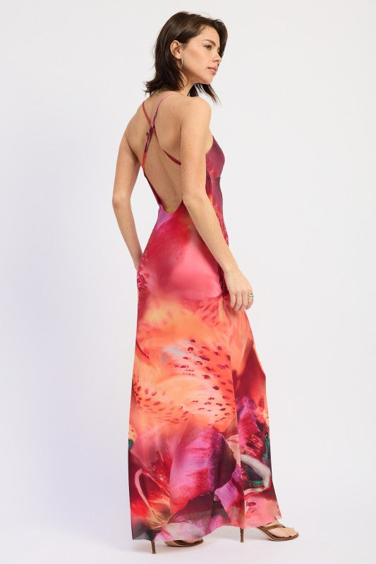 Halter cross back maxi dress 25439681_263bb64a-d93a-425f-acd7-2647b31e2b3d