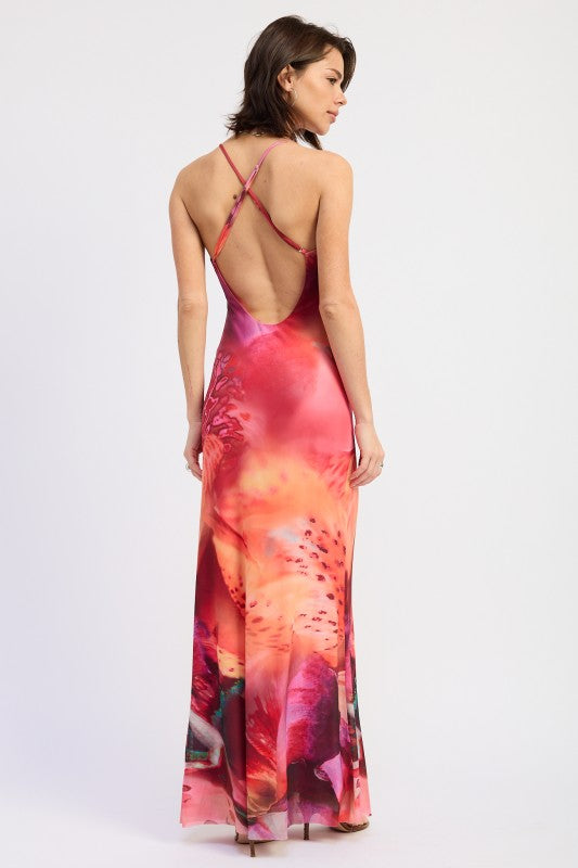 Halter cross back maxi dress 25439681_b8401da4-e7f1-474e-8020-9a00b2de1e82