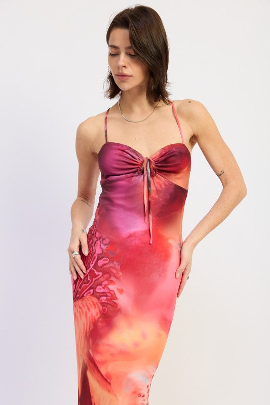 Halter cross back maxi dress 25439681_e4af3db1-ac15-4c2f-91da-116633b5e2a7