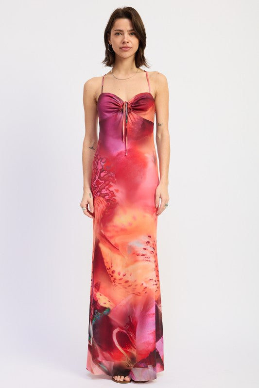 Halter cross back maxi dress 25439681_f78a0e08-983d-46ef-8381-63fe420a71e2
