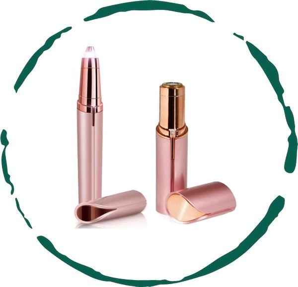 Rechargeable Facial + Eyebrow Hair Removers Set -2 As Shown One Size 25834c9d-fdb3-49f1-8a01-c6d1193cb7d2