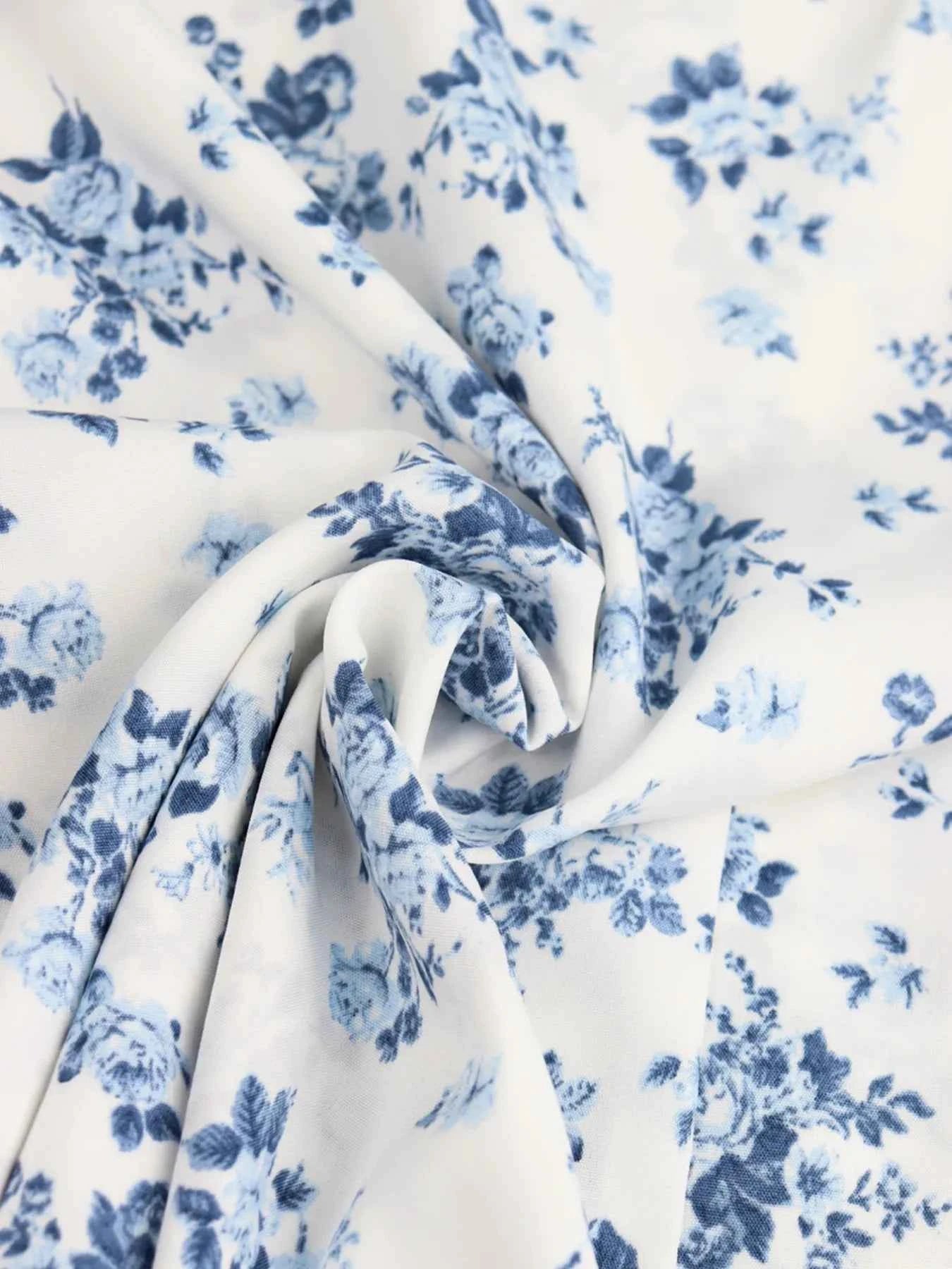 Floral Print Flounce Sleeve Maxi Dress 25880546-bfde-4b13-8df1-29b02b30509b-Max-Origin