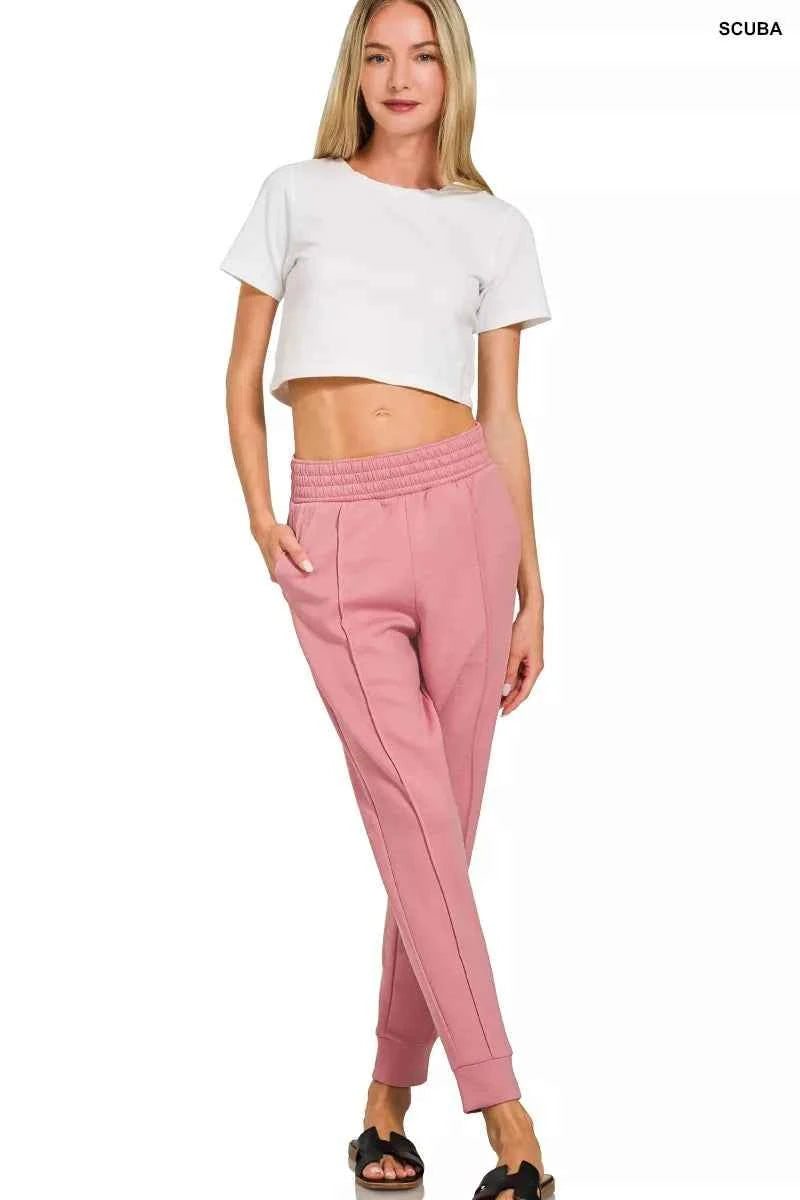 Zenana Scuba Half Zip Pullover and Jogger Set 25975ee4247e4ca8a7dee4f80010729d-Max-Origin