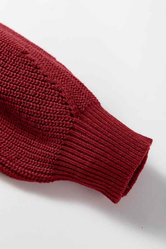 Natalia Drop Shoulder Loose Sweater 25a4818e-41c2-4077-a3ed-9936a1b4c5f6