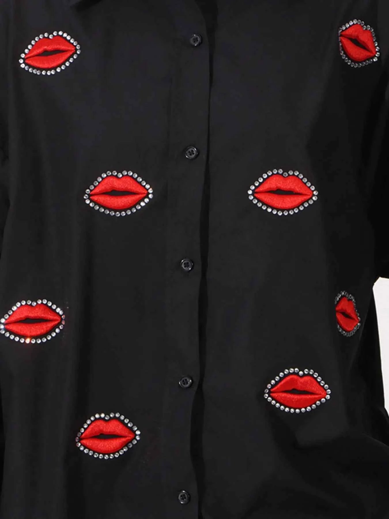 Lips Button Up Long Sleeve Shirt 25af68fb-f1a0-407b-a026-5e4a8a33bd33-Max-Origin