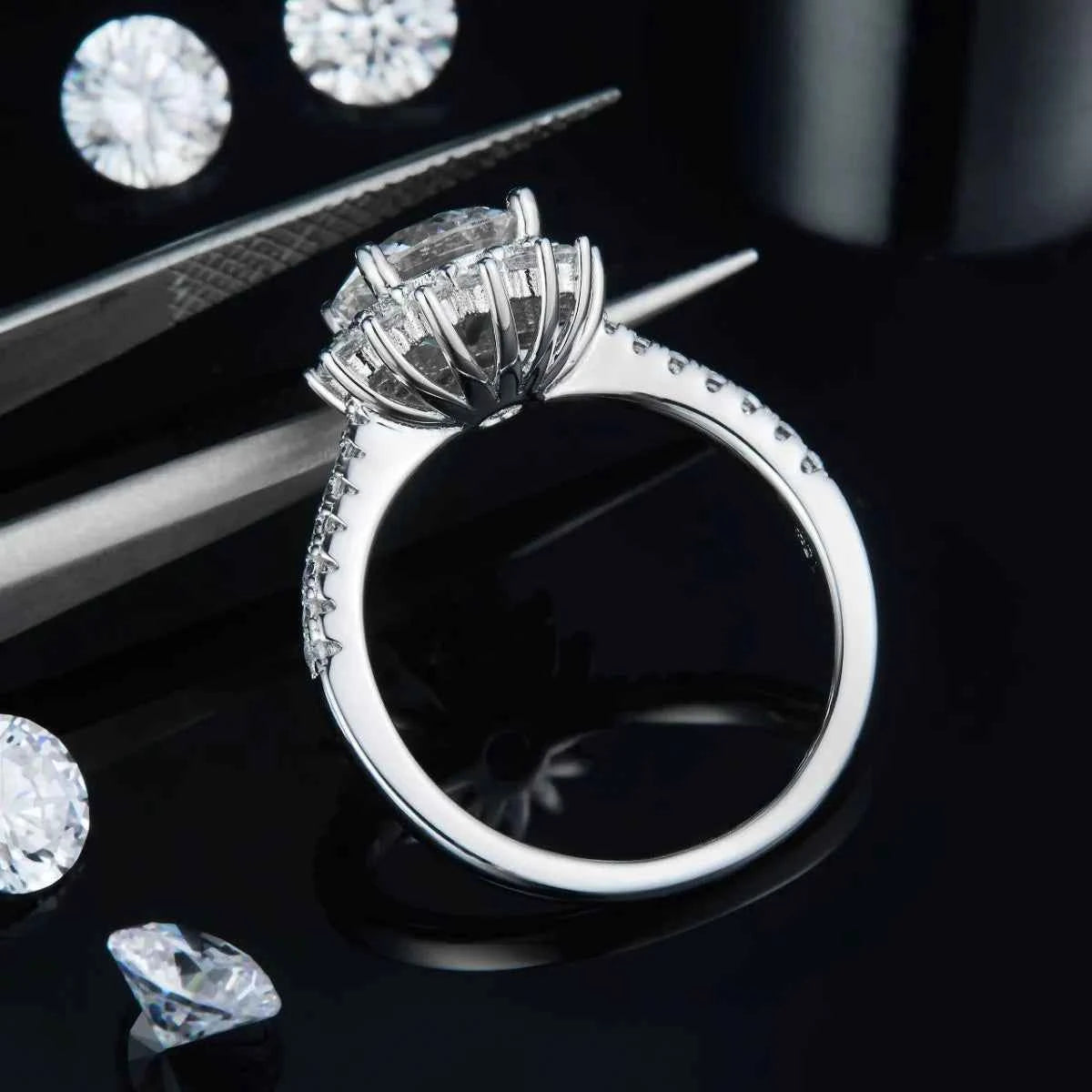 2 Carat Moissanite 925 Sterling Silver Ring 25bff1f3-f269-4f06-b9c6-55f16f496f57-Max-Origin