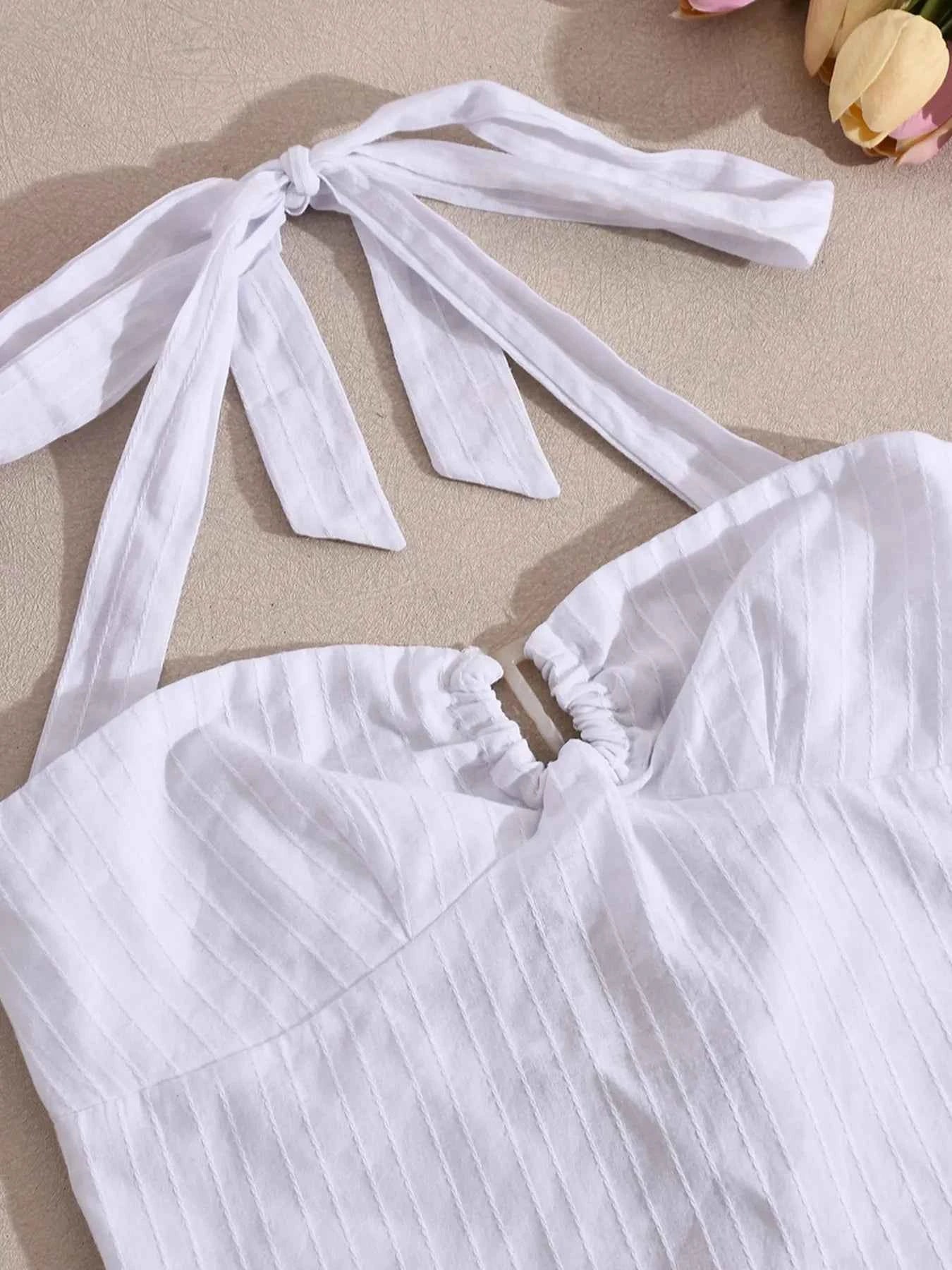 Halter Neck Cami Top 25c9972671c246918d761ac2a5a18776-Max-Origin