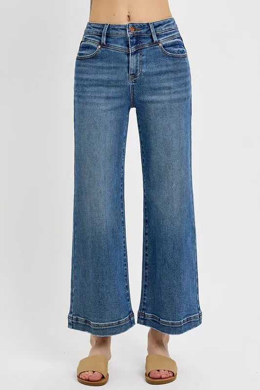 RISEN Full Size High Rise Crop Wide Leg Front Yoke Detail Jeans Plus Size Medium 25d2dffe-3c70-4702-b4fd-316c3de96cb7-Max
