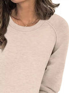 Round Neck Raglan Sleeve Sweater 25ed7815-399e-4815-8d80-2a2160a81bb4-Max-Origin