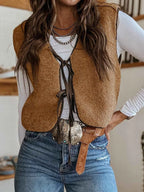 Double Tied Front Vest Coat 25f479d1-011c-4b80-b66b-39407c11d54d-Max-Origin