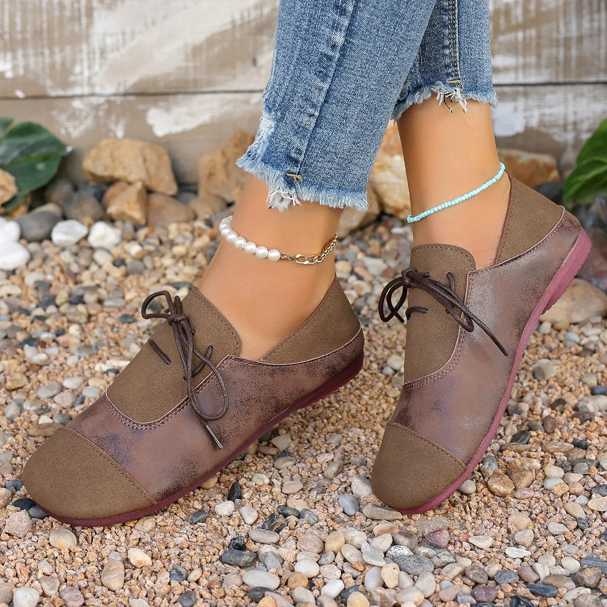 Casual Lace-Up Loafers 25f7618bf39843048896103af3d4cbb5-Max-Origin