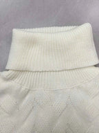 Ribbed Hem Turtleneck Long Sleeve Sweater 25f93db0-e323-420d-8d0c-b27425b22e68-Max-Origin