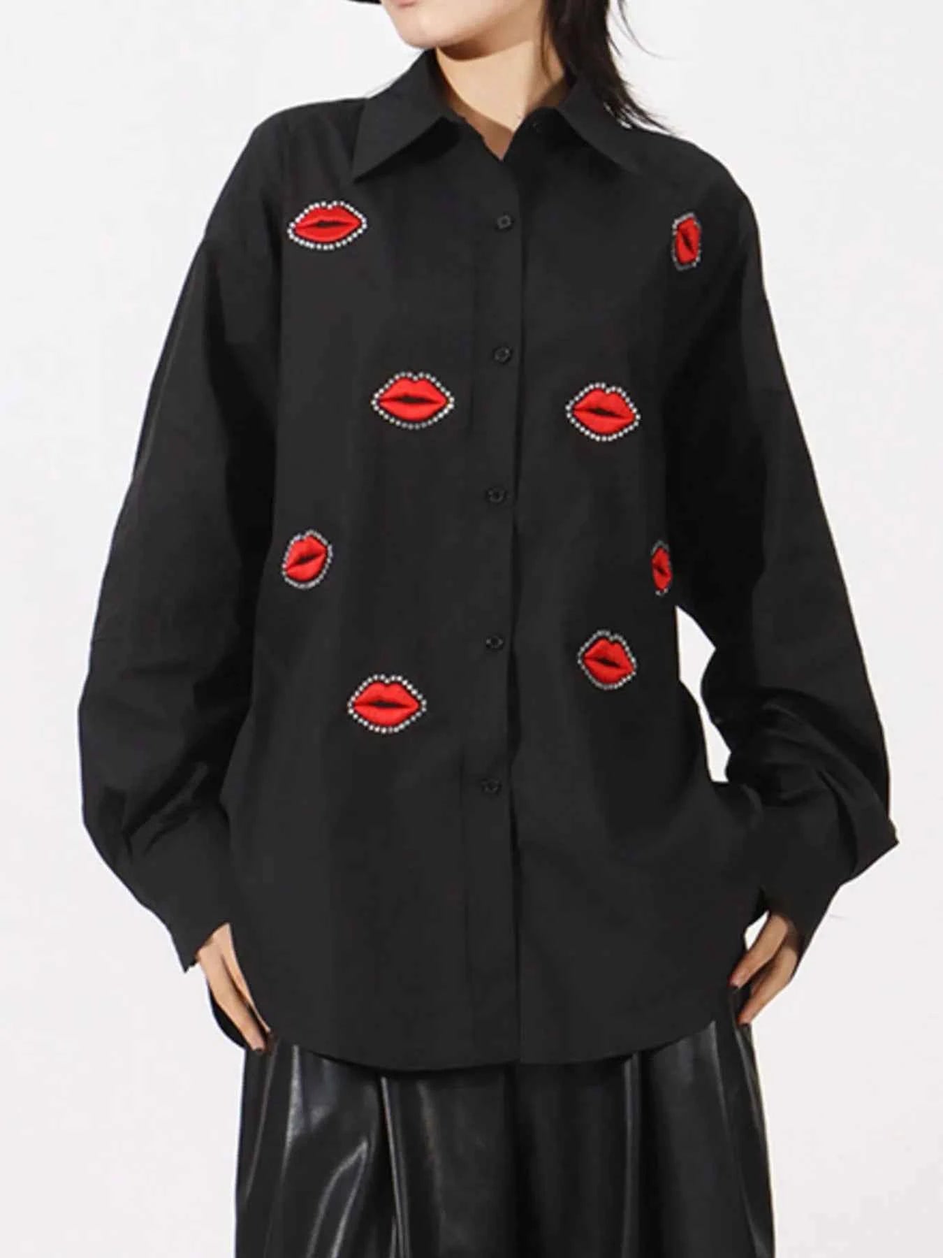 Lips Button Up Long Sleeve Shirt 26085d8a-5567-4e78-987d-c62c5cc0dfee-Max-Origin