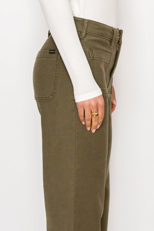 Margot High Rise Crop Palazzo PFD Jeans 260fbcab-b527-4e95-9890-9f6c814d3299