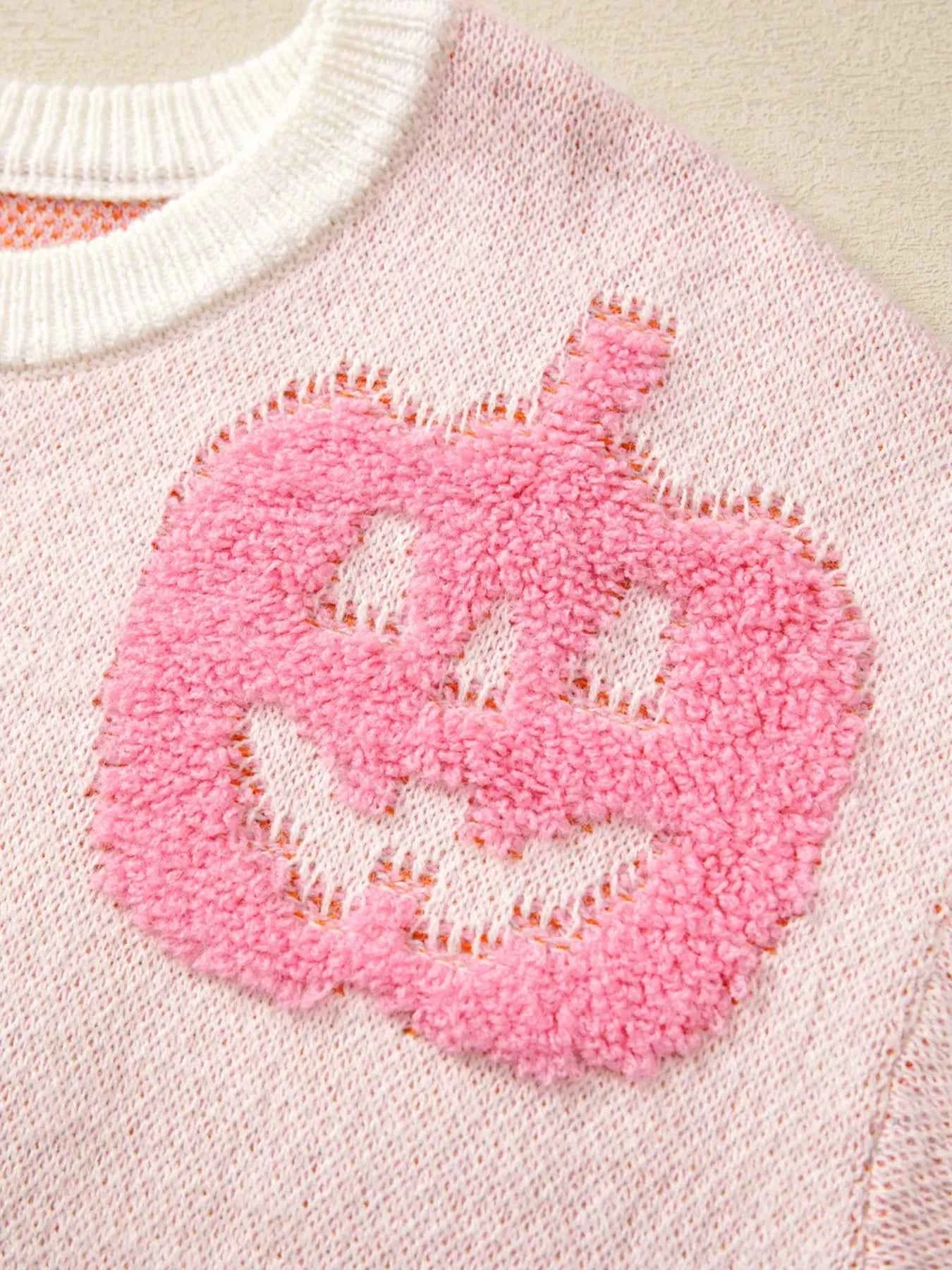 Halloween Cute Pumpkin Pattern Sweater 2624341ac48e43228739a89dfc23ad09-Max-Origin
