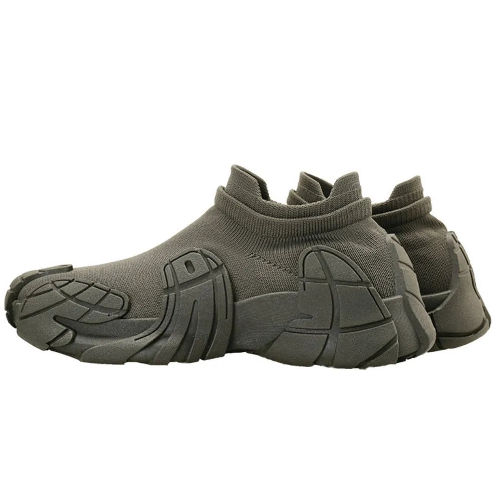Round Toe Flats Athletic Army Green 262b149d-eca4-4549-b630-d961c113414c-Max