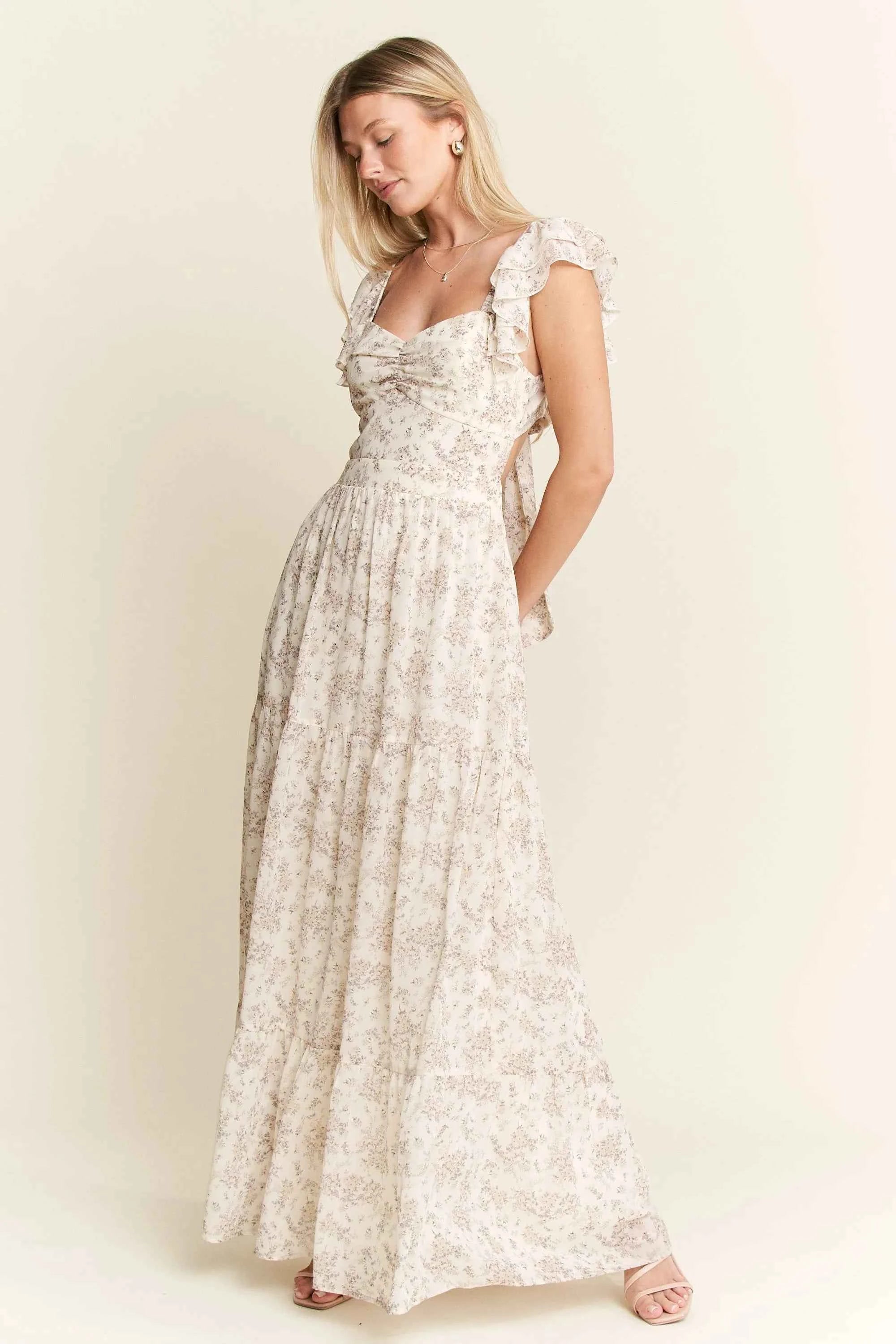 Jade By Jane Full Size Ruffle Sleeve Tiered Maxi Dress Plus Size 263665a9ccff451aab55b90f898e378d-Max-Origin