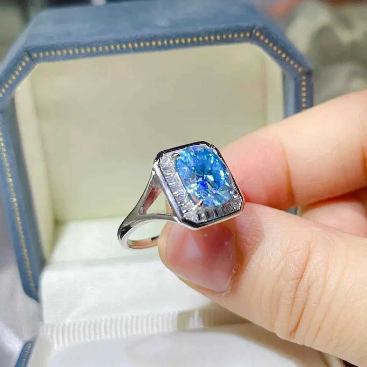 3 Carat Moissanite Square Ring 2642c089-ffdf-46ed-8cb2-ab60c7f6aebf-Max-Origin