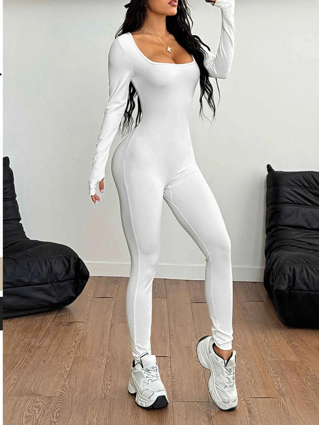 Square Neck Long Sleeve Active Jumpsuit 26479a9bed1c4b5c82814a99dd1105e7-Max-Origin