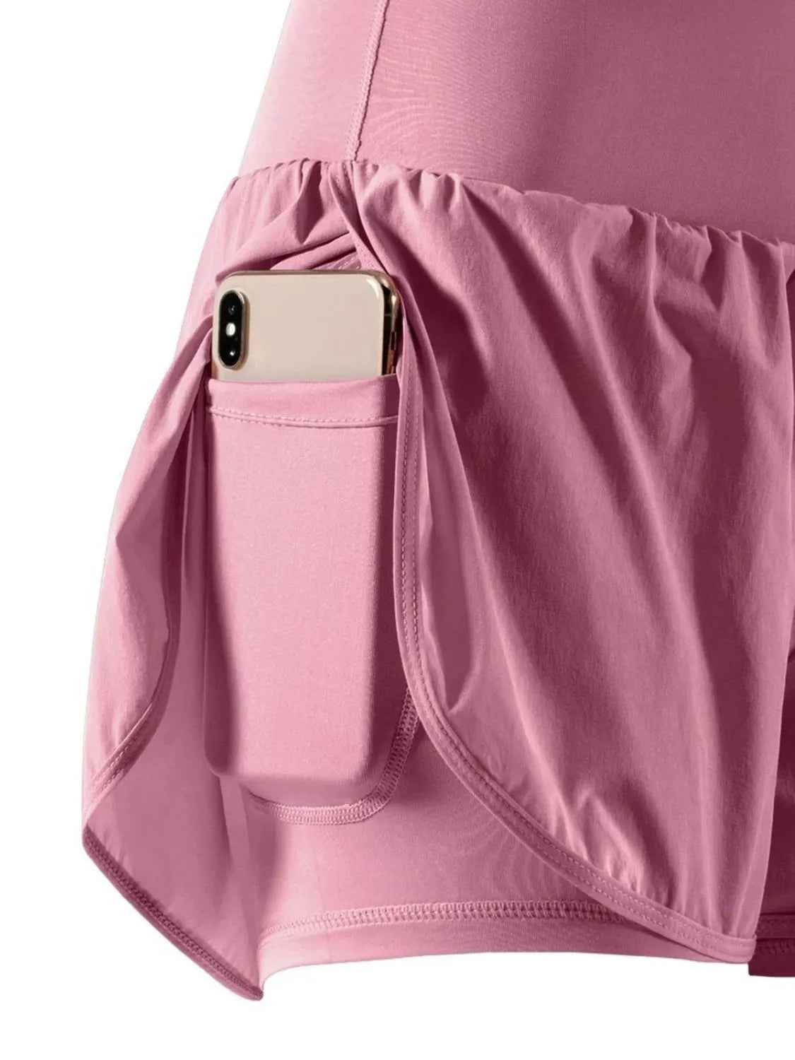 Pocketed High Waist Active Shorts 266db163-02ae-48cc-9b89-edc1cd1af2f4-Max-Origin