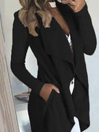 Full Size Lapel Collar Long Sleeve Coat Plus Size 266f79e4-0593-4933-947a-e98432d0f72c-Max-Origin